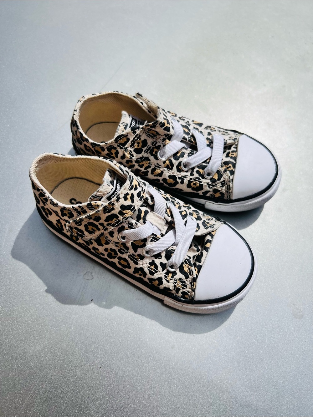 Toddler Converse Chuck Taylor Cheeath Print Shoes Size 8C